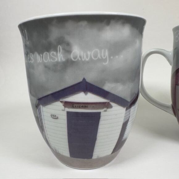 Creative Tops, By The Sea Coffee Mugs/Cups Set of 2 Beach Cottage Outdoors - Picture 14 of 14